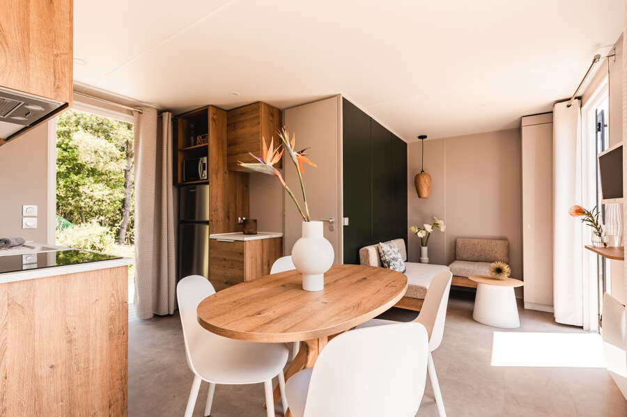 New premium mobile homes in the heart of the pine forest! 
